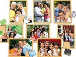 All Kinds of Families Puzzle Set