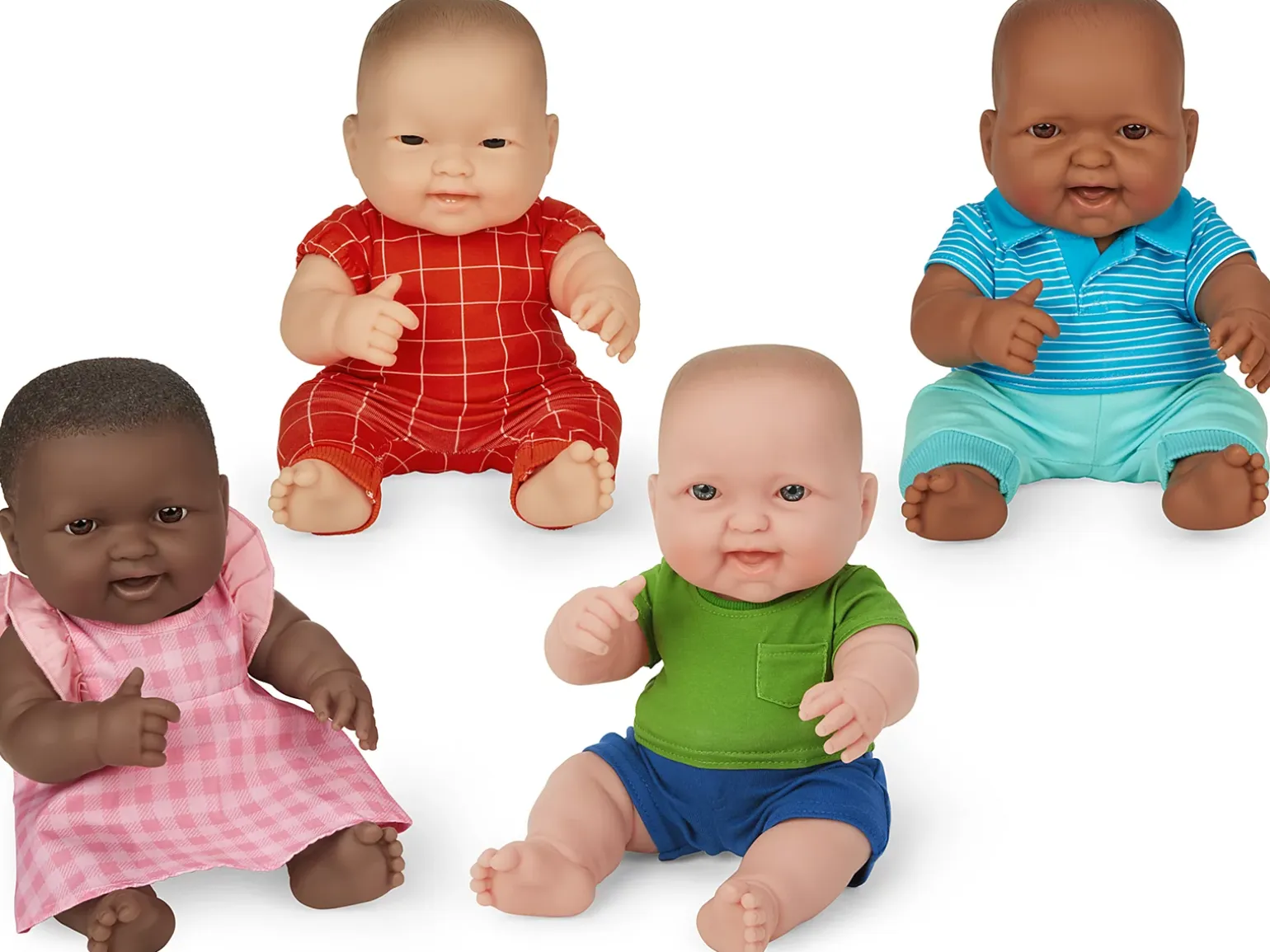 All-Occasion Clothes for 14" Baby Dolls