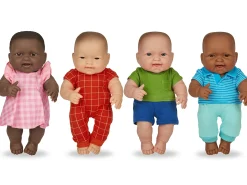 All-Occasion Clothes for 14" Baby Dolls