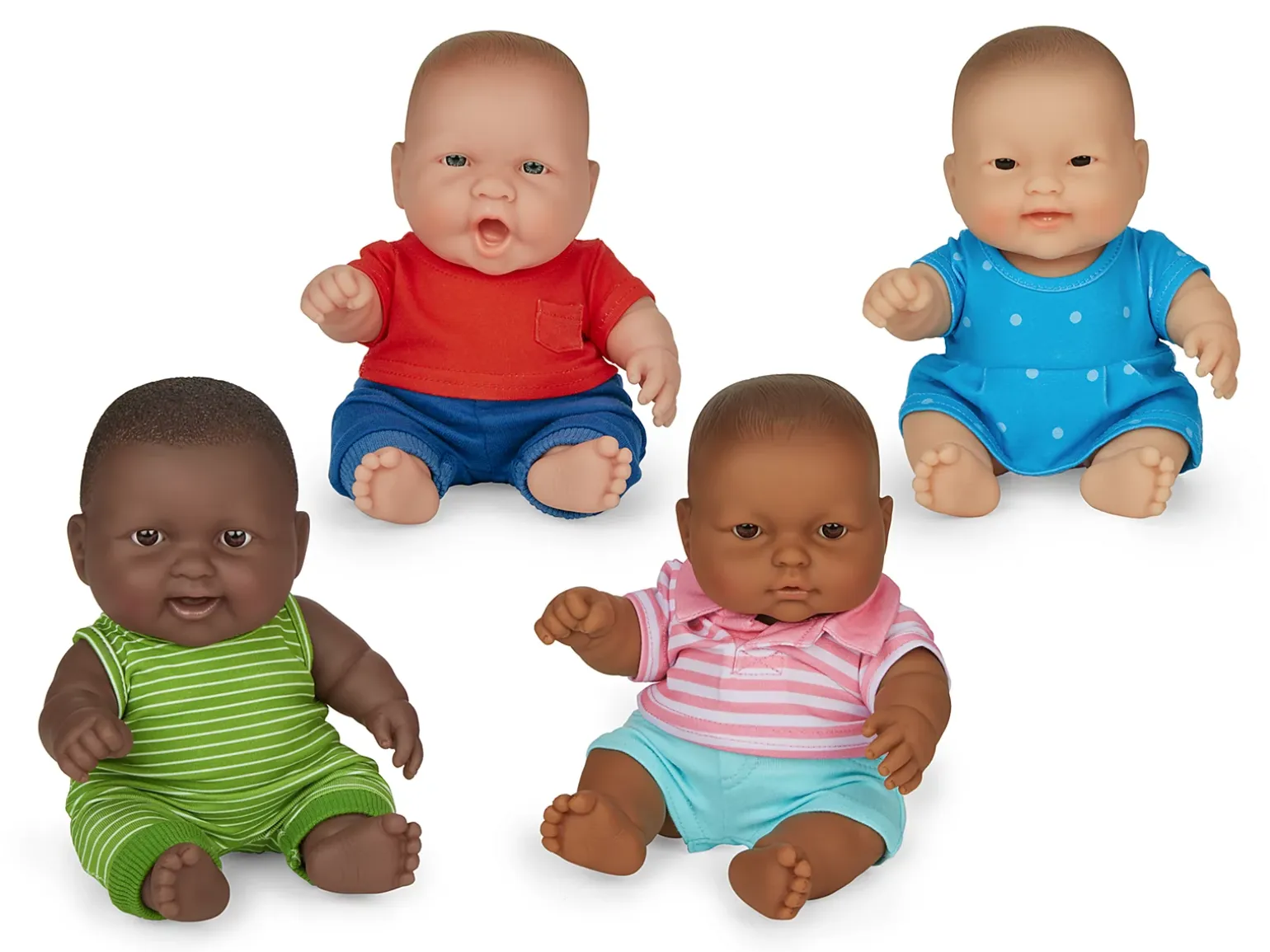 All-Occasion Clothes for 10" Newborn Dolls