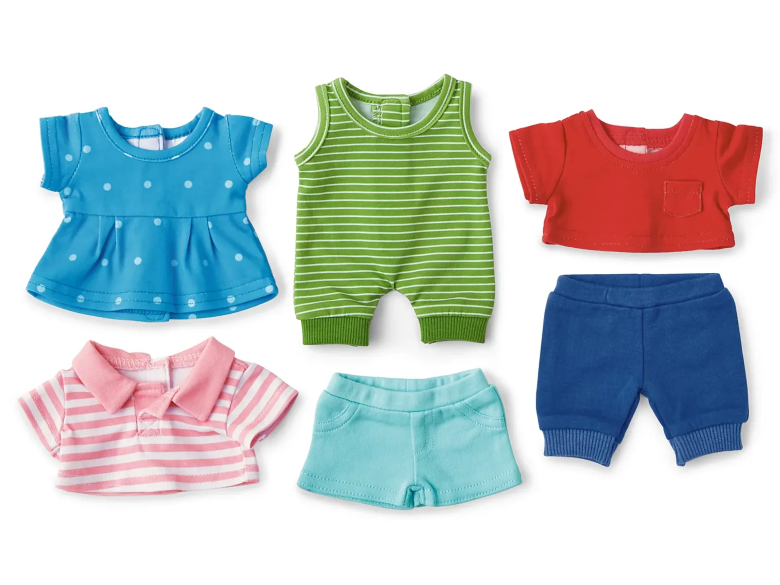 All-Occasion Clothes for 10" Newborn Dolls
