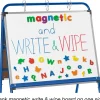 All-Purpose Extra-Wide Mobile Teaching Easel