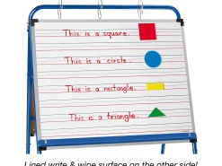 All-Purpose Extra-Wide Mobile Teaching Easel