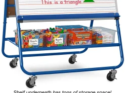 All-Purpose Extra-Wide Mobile Teaching Easel