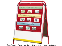 All-Purpose Mobile Teaching Easel - Elementary