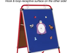 All-Purpose Teaching Easel with Locking Casters