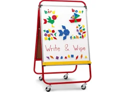 All-Purpose Teaching Easel with Locking Casters