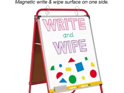 All-Purpose Teaching Easel with Locking Casters