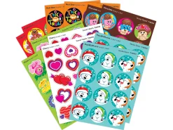 All-Year Cheer Scented Motivational Stickers - Variety Pack