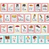Alphabet and Number Bulletin Board Set