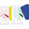 Alphabet Beginning Skills Rubbing Plates