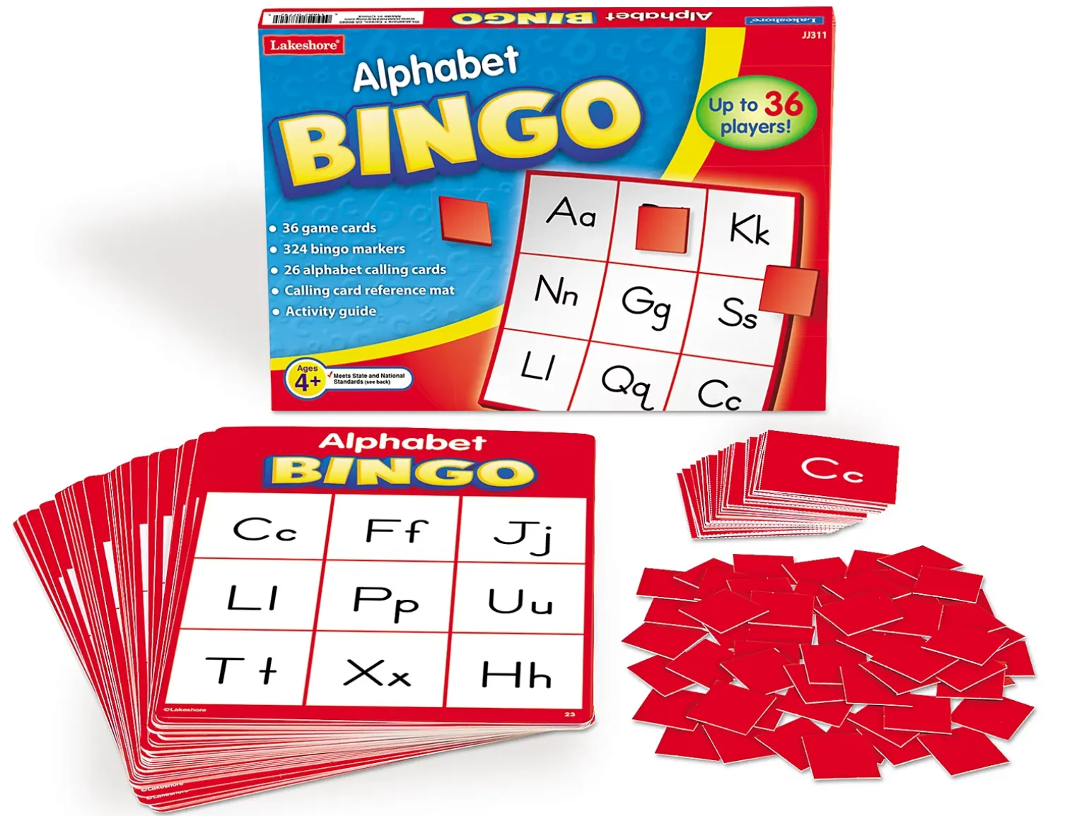 Alphabet Bingo