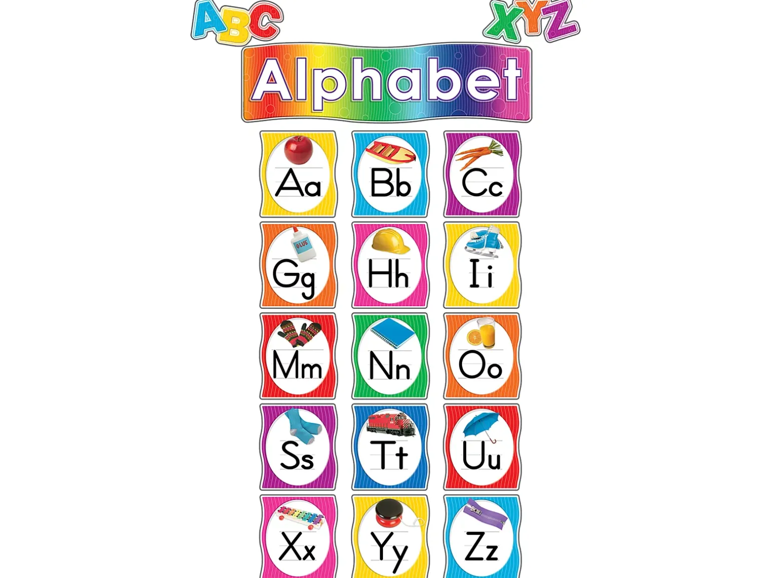 Alphabet Bulletin Board Set
