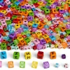 Alphabet Collage Beads