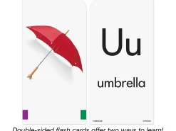 Alphabet Flash Cards