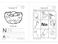 Alphabet Fun Workbook