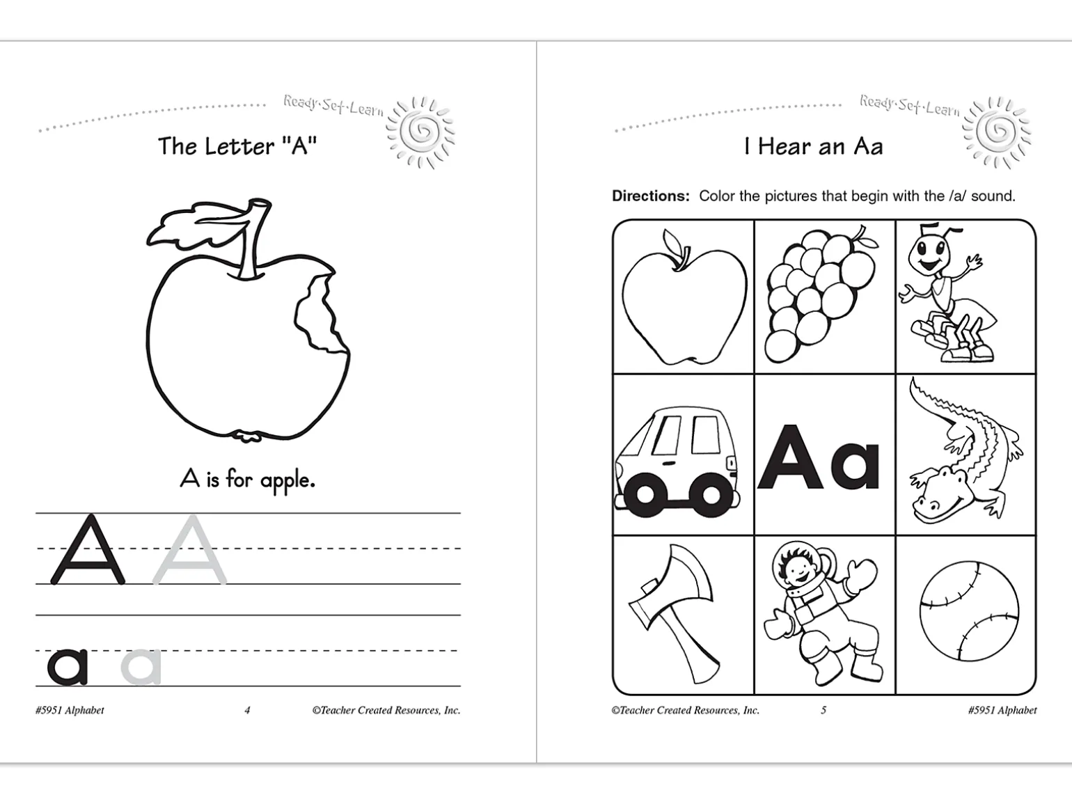 Alphabet Fun Workbook