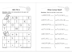 Alphabet Fun Workbook