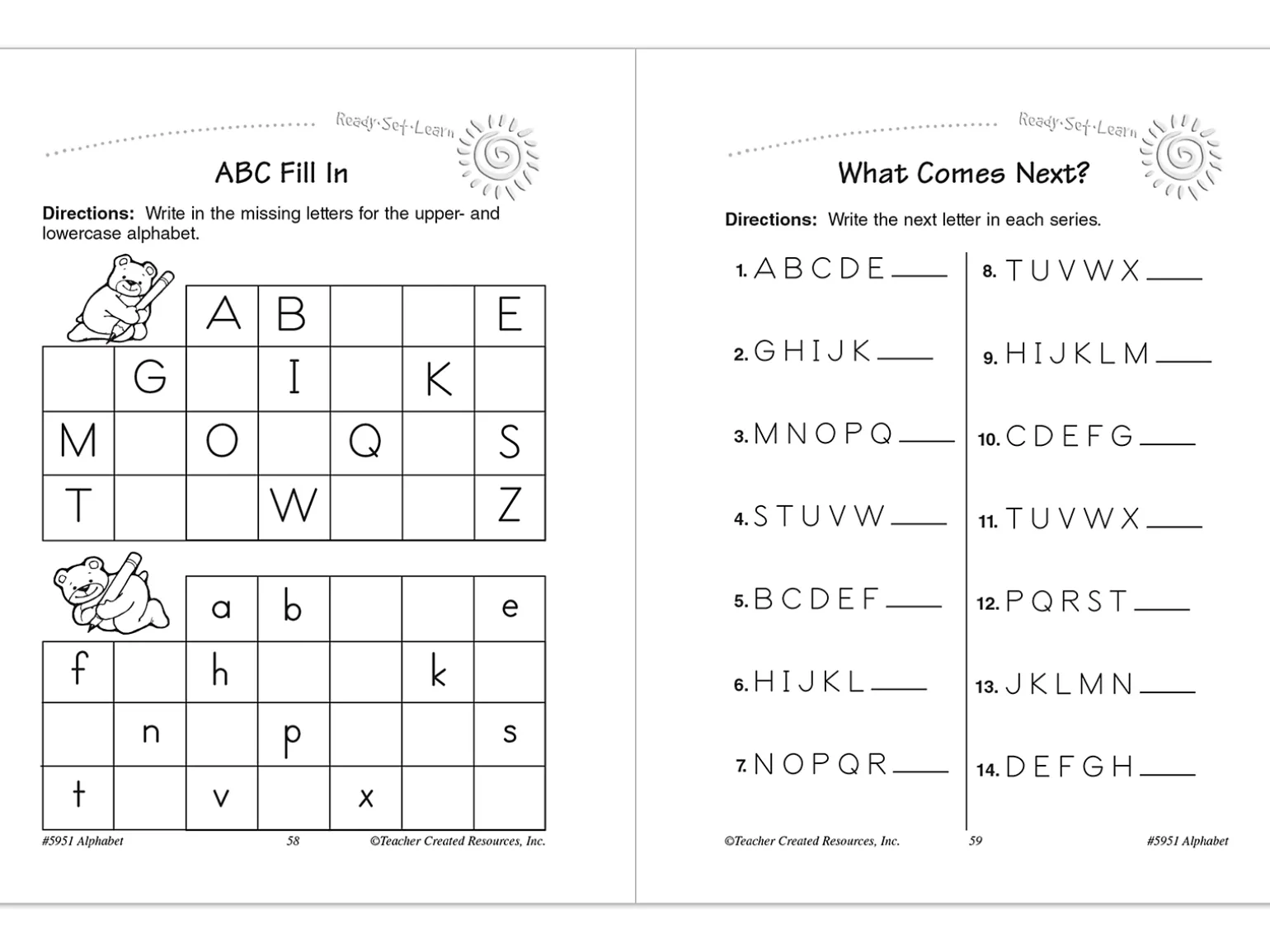Alphabet Fun Workbook