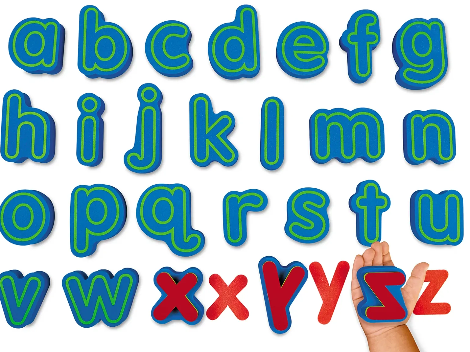 Alphabet Giant Stampers - Lowercase