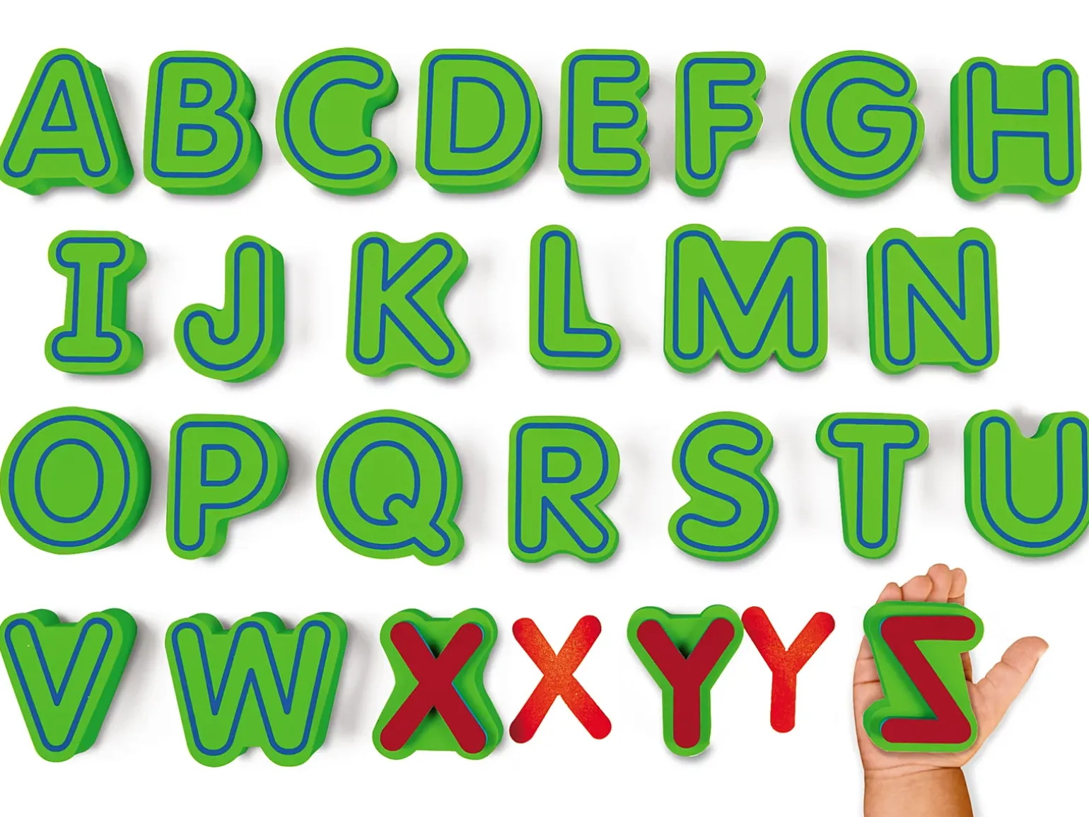 Alphabet Giant Stampers - Uppercase