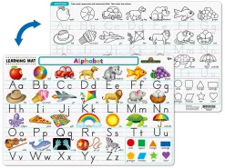 Alphabet Learning Mat