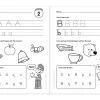 Alphabet Little Learner Packets Workbook