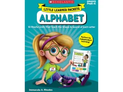 Alphabet Little Learner Packets Workbook