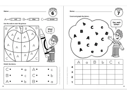Alphabet Little Learner Packets Workbook