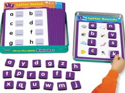 Alphabet Magnetic Activity Tin