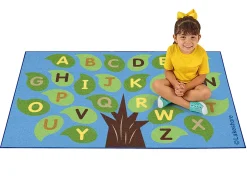 Alphabet Nature Carpet