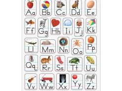 Alphabet Photo Stickers