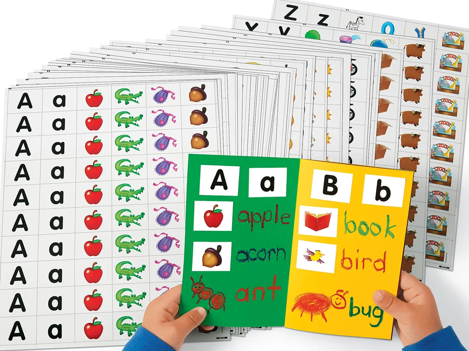 Alphabet Picture Stickers