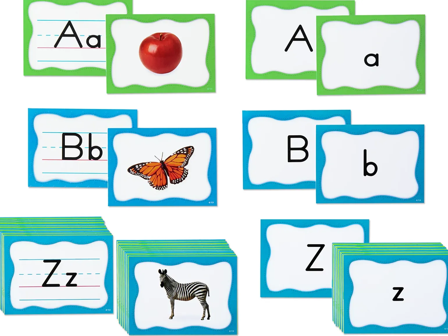 Alphabet Pocket Chart Activity Cards