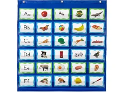 Alphabet Pocket Chart Activity Cards