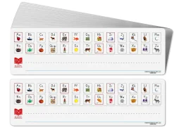 Alphabet Sounds Desk Strips – Set of 36