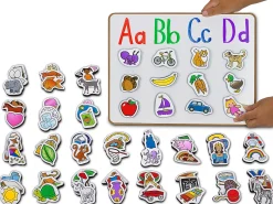 Alphabet Sounds Picture Magnets