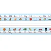 Alphabet Sounds Reference Nameplates - Pre K-K