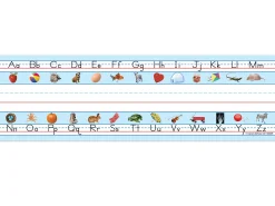 Alphabet Sounds Reference Nameplates - Pre K-K