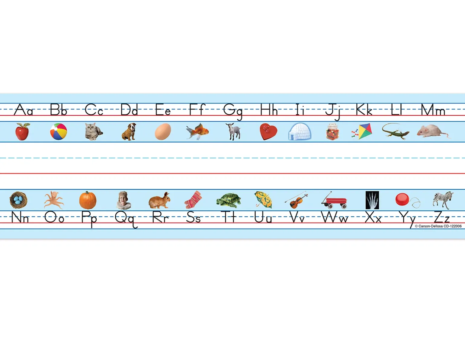 Alphabet Sounds Reference Nameplates - Pre K-K