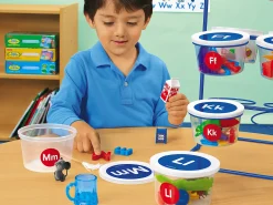Alphabet Sounds Teaching Tubs