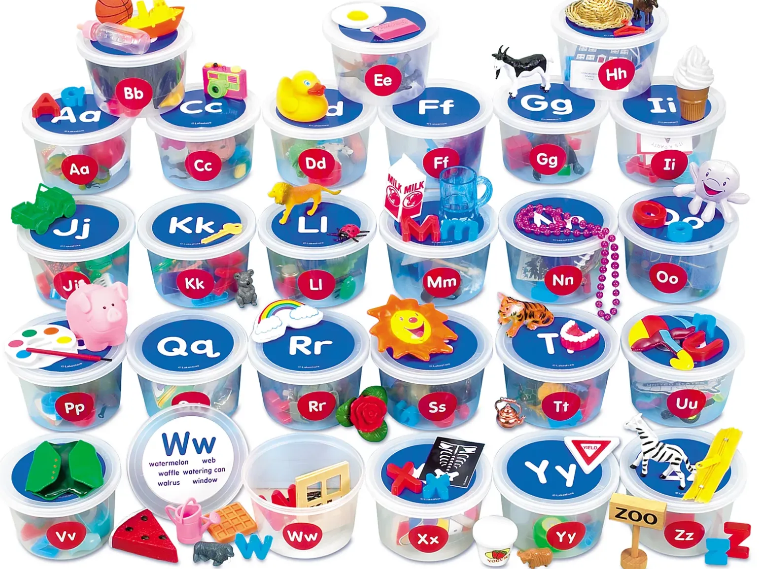 Alphabet Sounds Teaching Tubs