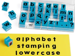 Alphabet Stamps - Lowercase
