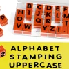 Alphabet Stamps - Uppercase