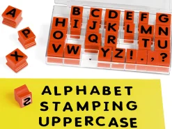 Alphabet Stamps - Uppercase
