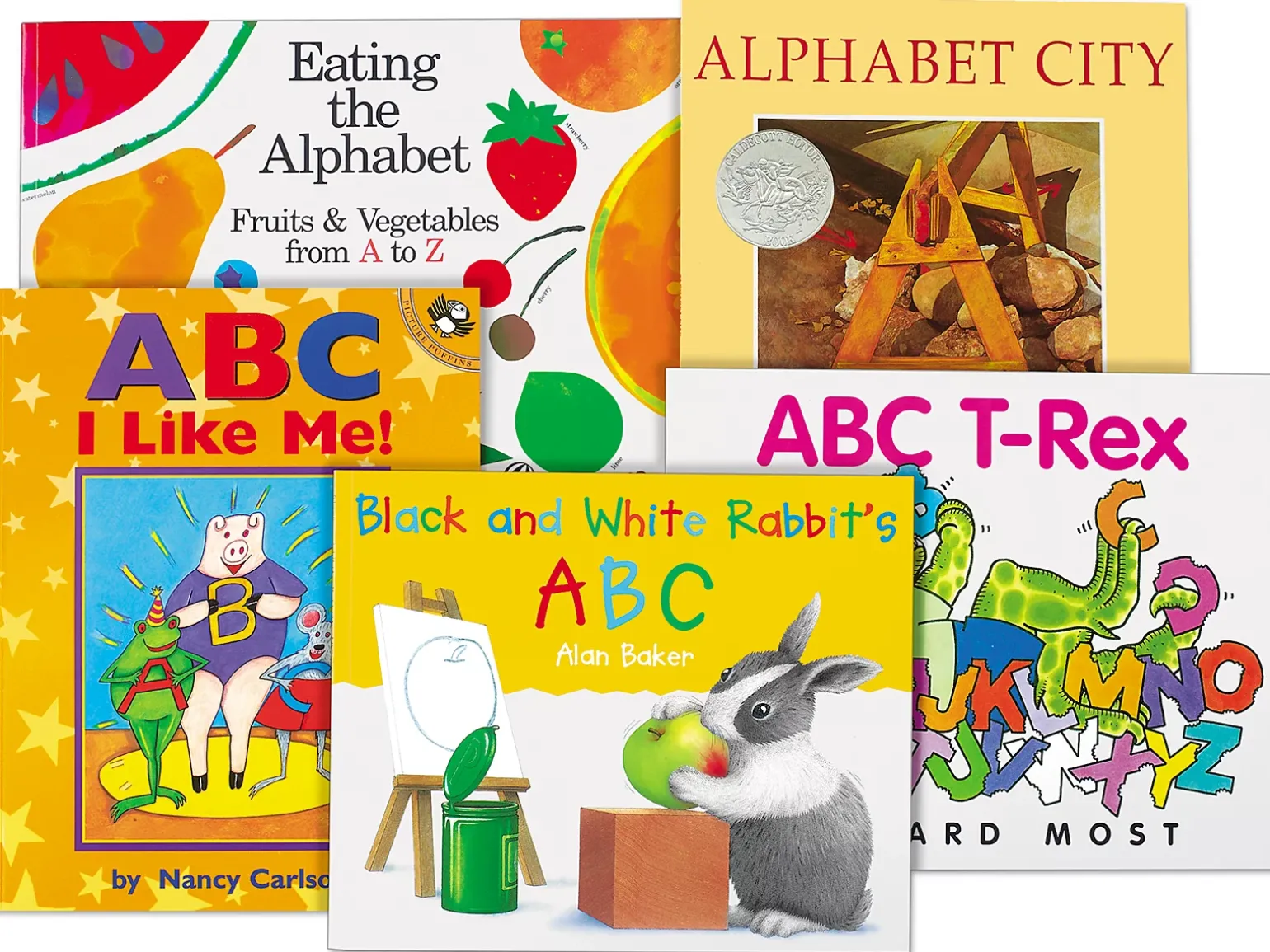 Alphabet Theme Book Library