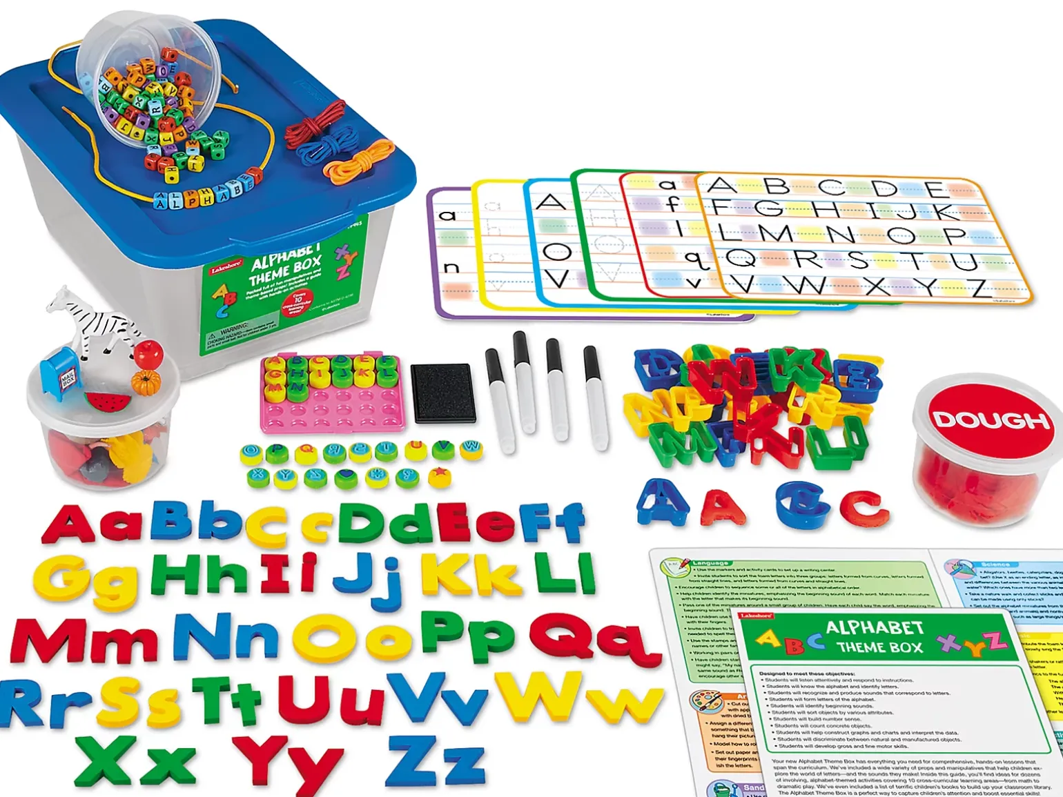 Alphabet Theme Box