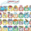 Alphabet Train Bulletin Board Set