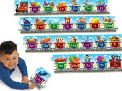 Alphabet Train Floor Puzzle