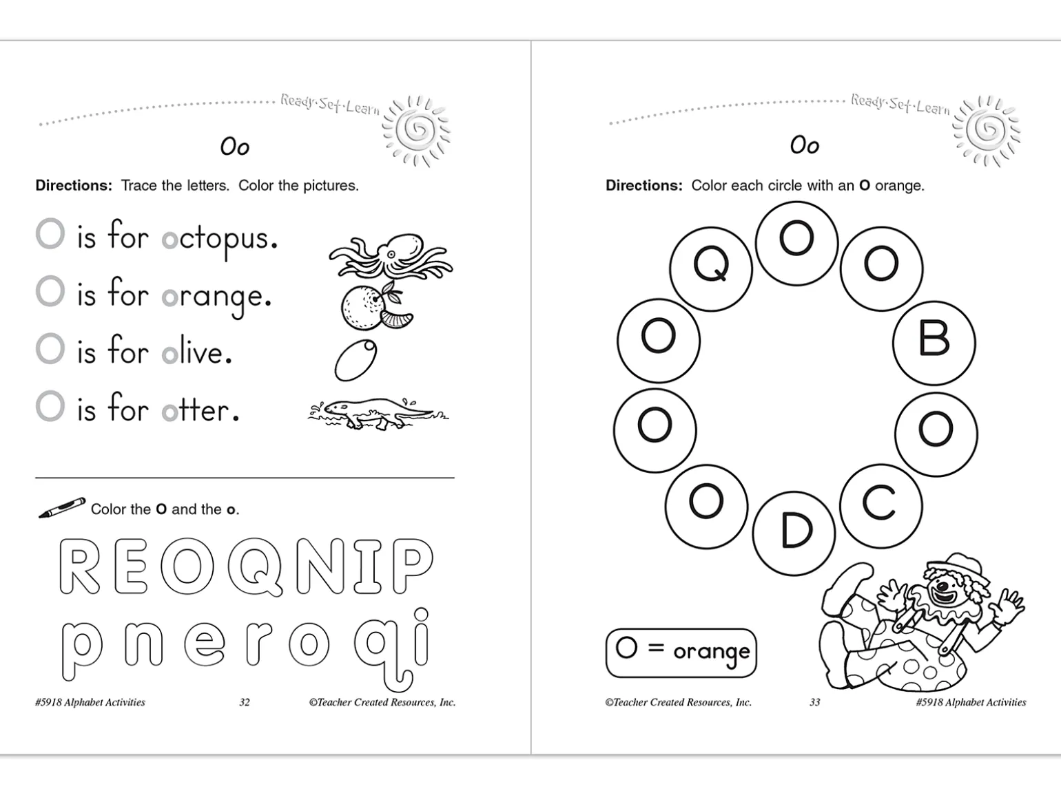 Alphabet Workbook